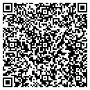 QR code with P & L Seafood contacts