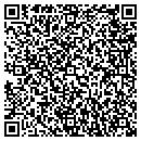 QR code with D & M Saw & Mfg Inc contacts