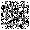 QR code with B & G Property Mgmt contacts