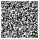 QR code with D & A Tree Farm contacts
