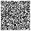 QR code with P & E Distributing Co contacts