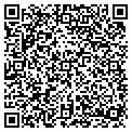 QR code with M F contacts