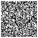 QR code with C J Courier contacts