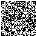 QR code with P W Pipe contacts