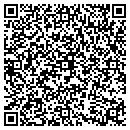 QR code with B & S Logging contacts