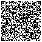 QR code with B & B Automotive Service contacts
