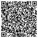 QR code with C & R Tile contacts
