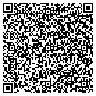 QR code with J & H Advanced Performance contacts