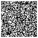 QR code with L & A Janitorial contacts