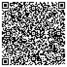 QR code with H & L Custom Cycles contacts