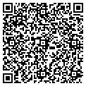 QR code with V F W contacts