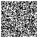 QR code with D & M Patterns contacts