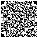QR code with S & S Service contacts