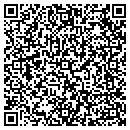 QR code with M & M Logging Inc contacts