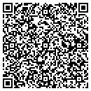 QR code with J F & B Construction contacts