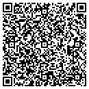 QR code with P C Visions Inc contacts