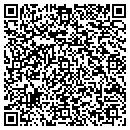 QR code with H & R Contracting Co contacts