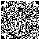 QR code with B & B Child Development Center contacts