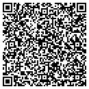 QR code with B & R Auto Sales contacts