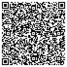 QR code with H & R Video Productions contacts