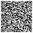 QR code with B & L Painting contacts