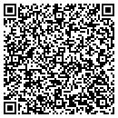 QR code with G T M Development contacts