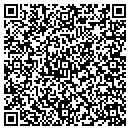QR code with B Chapman Company contacts