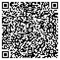 QR code with W E S T contacts