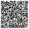 QR code with B J L Video contacts