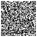 QR code with P T B Corporation contacts
