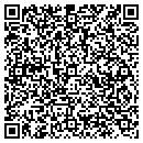 QR code with S & S Saw Service contacts