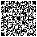 QR code with D J's Plumbing contacts