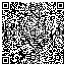 QR code with M & M Assoc contacts