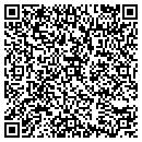 QR code with P&H Auto Body contacts