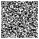 QR code with W B Painting contacts