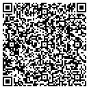 QR code with K W Building & Design contacts