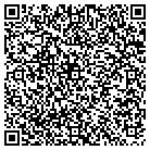 QR code with H & H Remodeling & Repair contacts