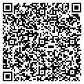 QR code with V2K contacts