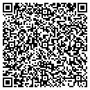 QR code with V I P Nails & Tanning contacts