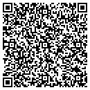 QR code with E and L Farms contacts