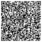 QR code with AAA 24 Hour Service Inc contacts