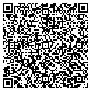 QR code with B & K Distributors contacts