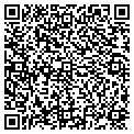 QR code with K C's contacts