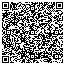 QR code with G & D Investments contacts