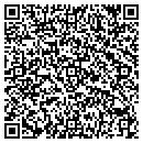 QR code with R T Auto Sales contacts