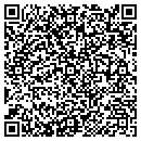 QR code with R & P Tinworks contacts