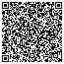 QR code with R & B Ranch contacts