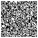 QR code with S Dickerson contacts