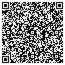 QR code with P V D Operating Co contacts