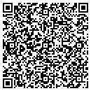 QR code with R & G Excavating contacts
